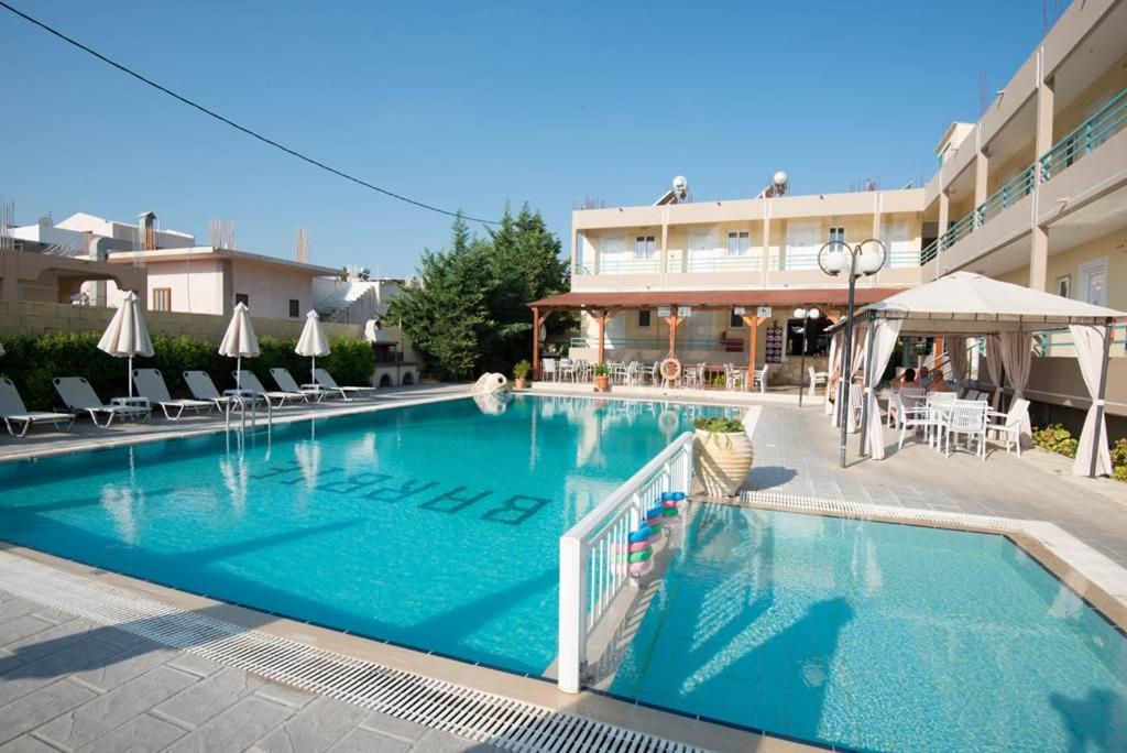 Barbie Hotel Apartments Ialysos  Exterior photo