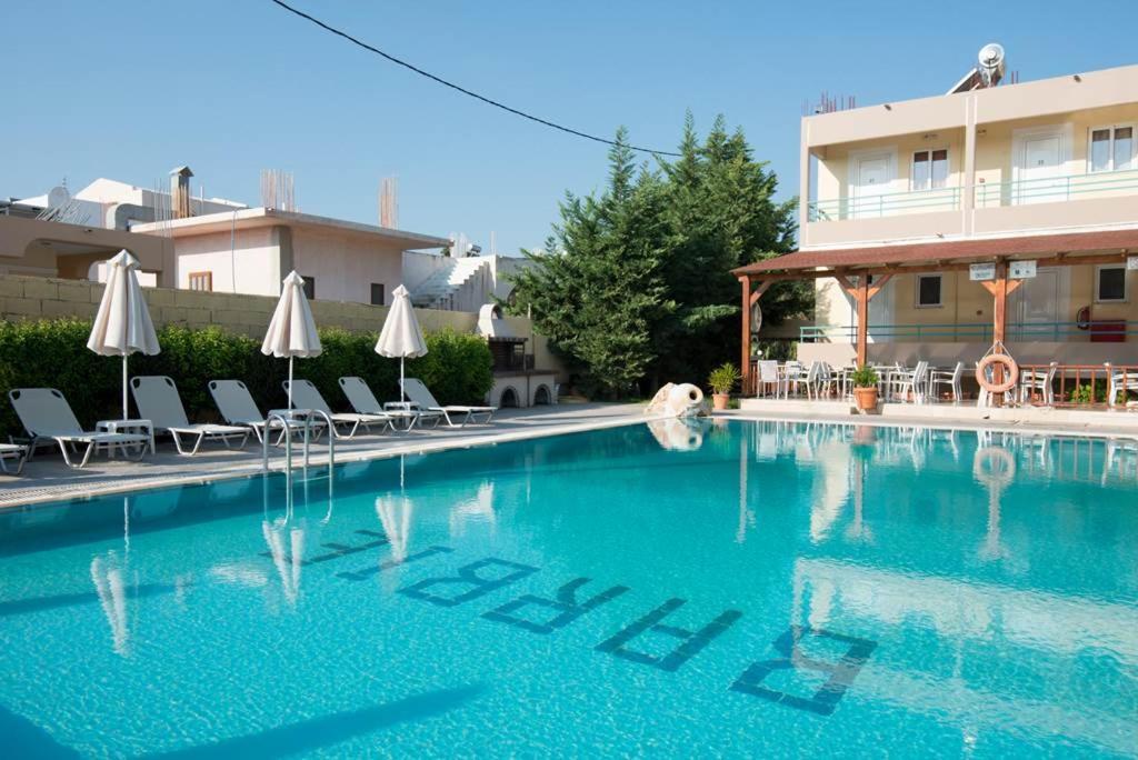 Barbie Hotel Apartments Ialysos  Exterior photo