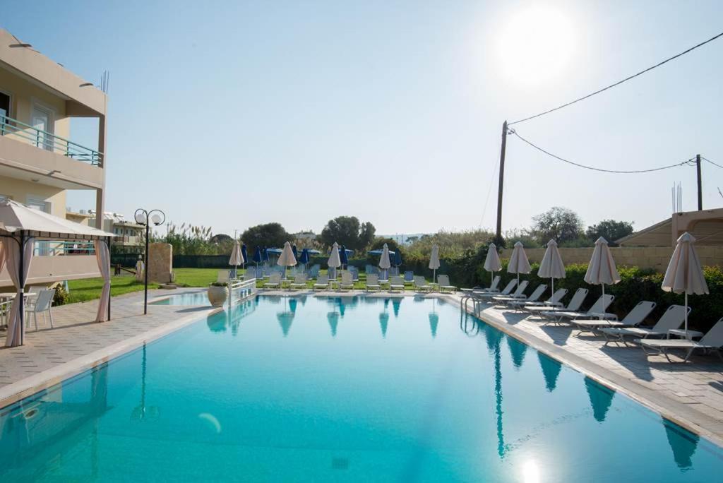 Barbie Hotel Apartments Ialysos  Exterior photo