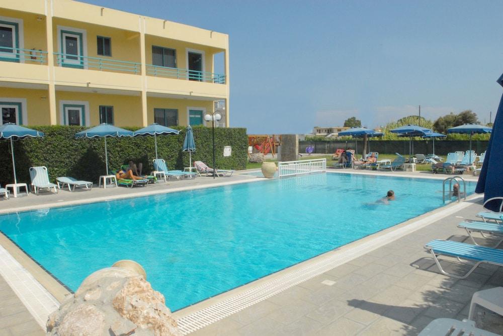 Barbie Hotel Apartments Ialysos  Exterior photo