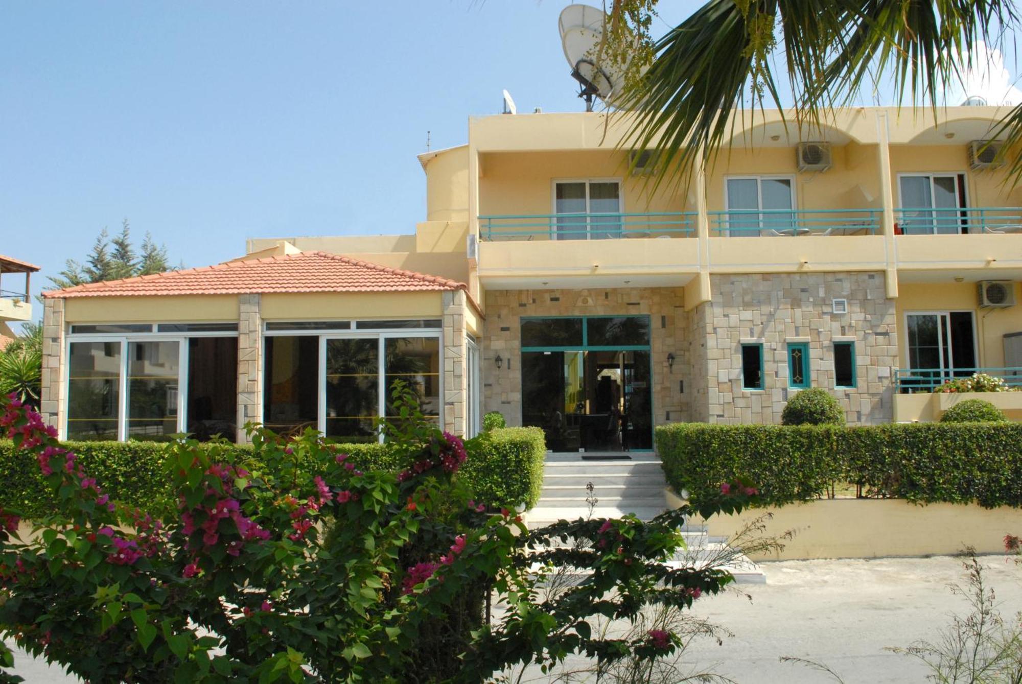 Barbie Hotel Apartments Ialysos  Exterior photo