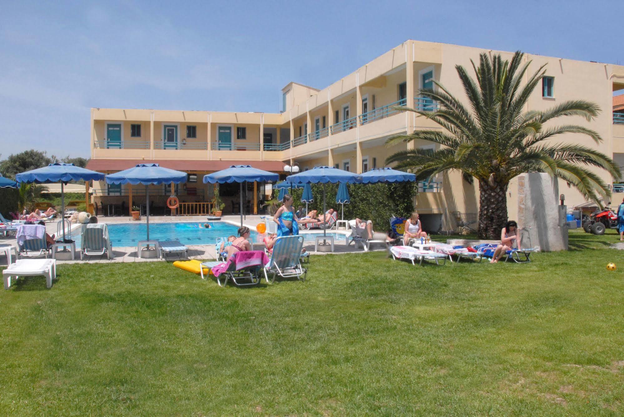 Barbie Hotel Apartments Ialysos  Exterior photo